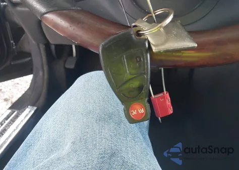 2004 Mercedes-Benz Cl 500 from USA, damaged, VIN WDBPJ75J14A039782